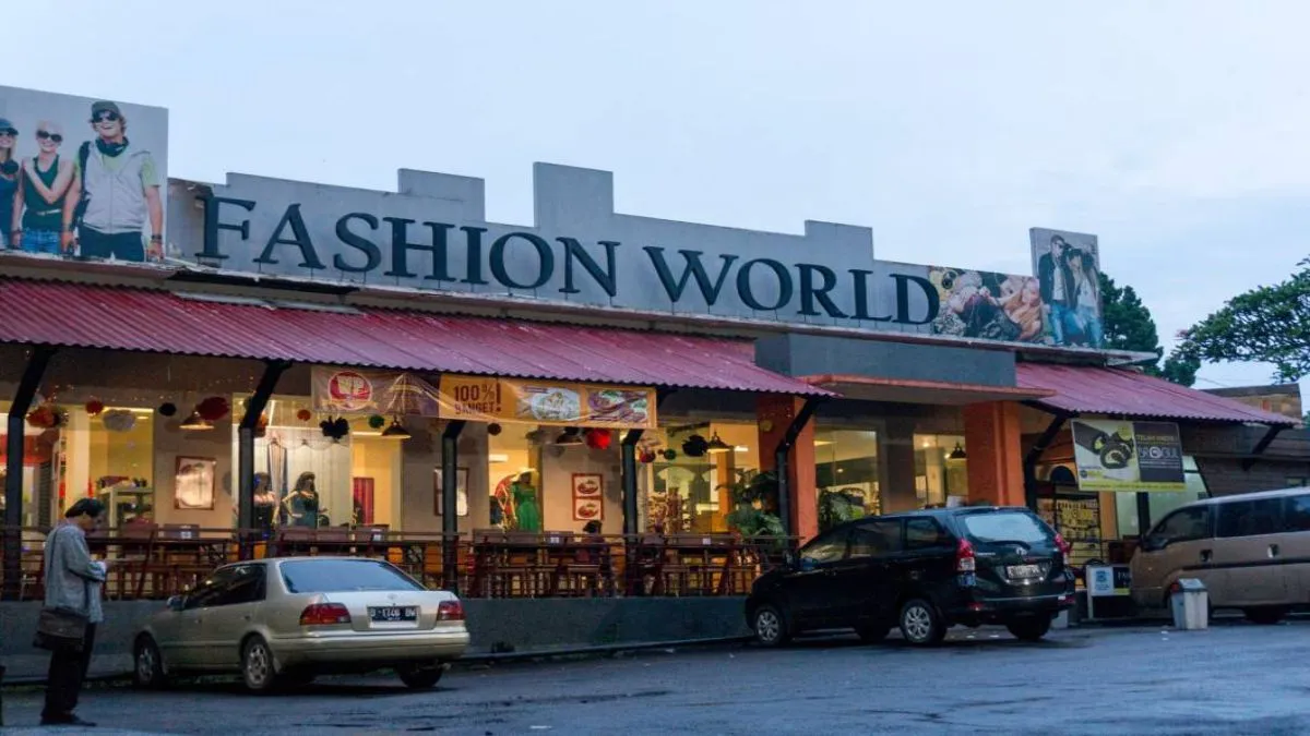 Pakej Jakarta+Puncak+Bandung