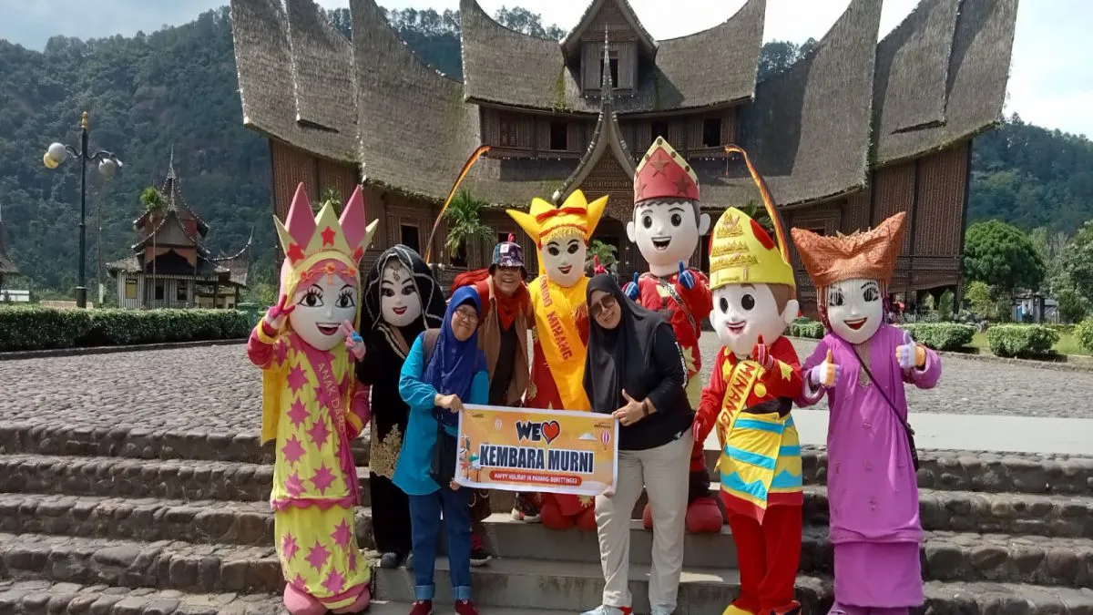 Dumai-Pekanbaru-Bukittinggi