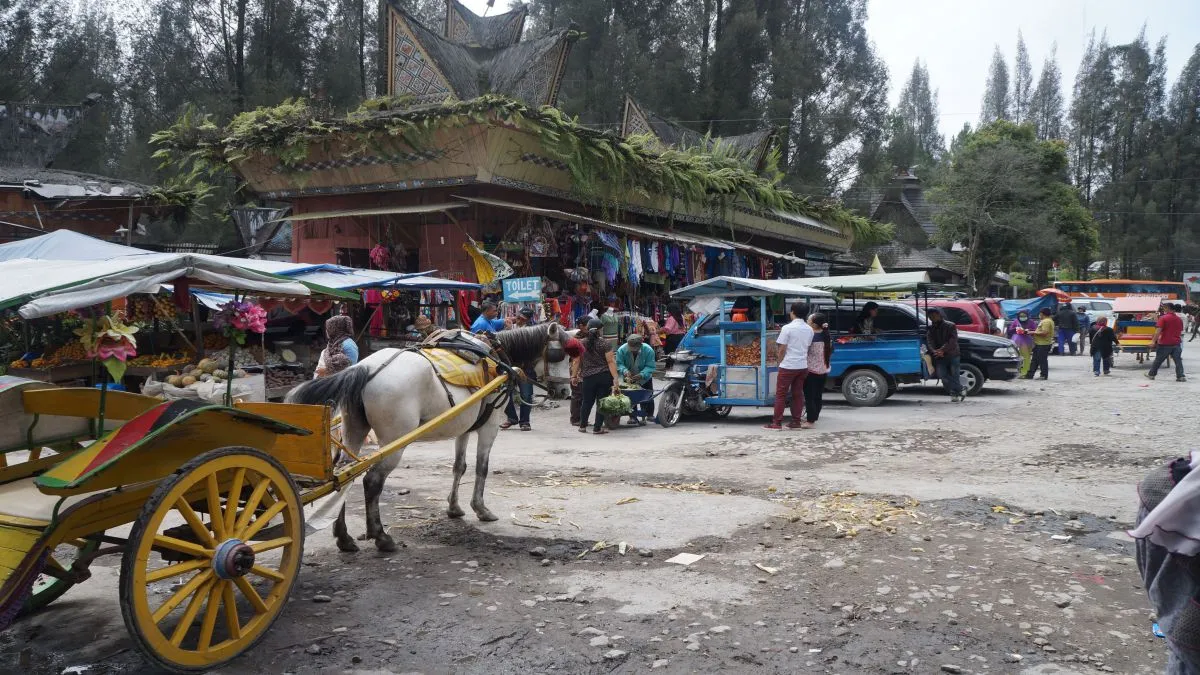 Medan - Berastagi - Toba