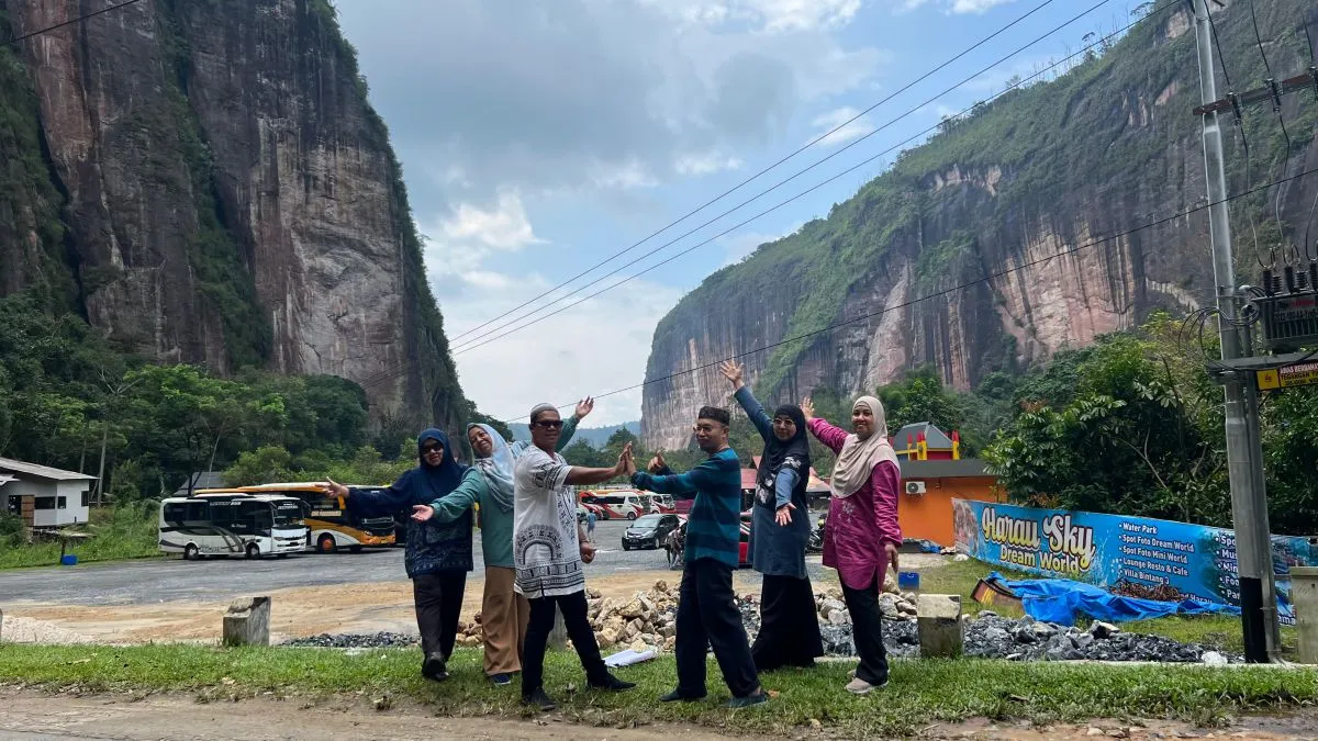 Padang-Bukittinggi 4H3M