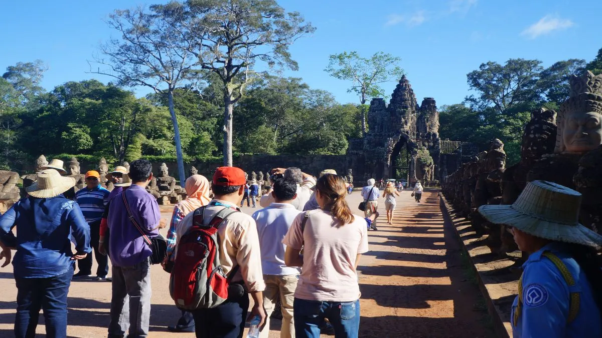 Pakej Lawatan ke Phnom Penh