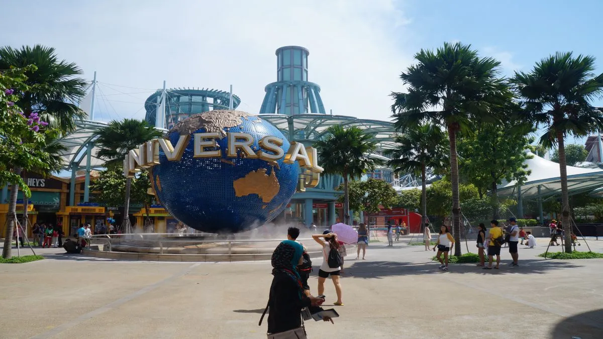 Pakej Universal Studio Singapore 3H2M
