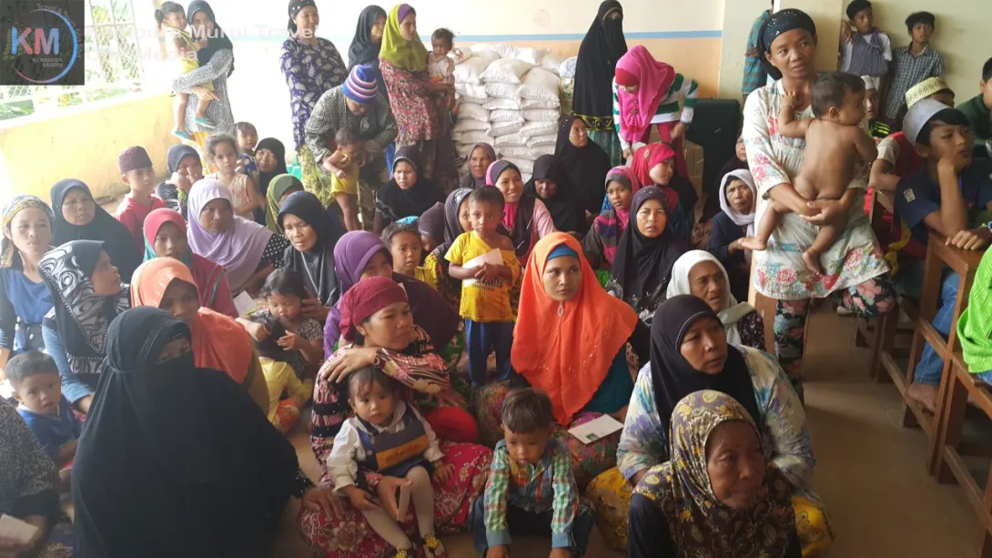 Ini adalah atucara lawatan ke sebuah perkampungan Melayu Champa