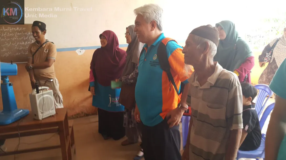 Lawatan ke sebuah perkampungan Melayu Champa