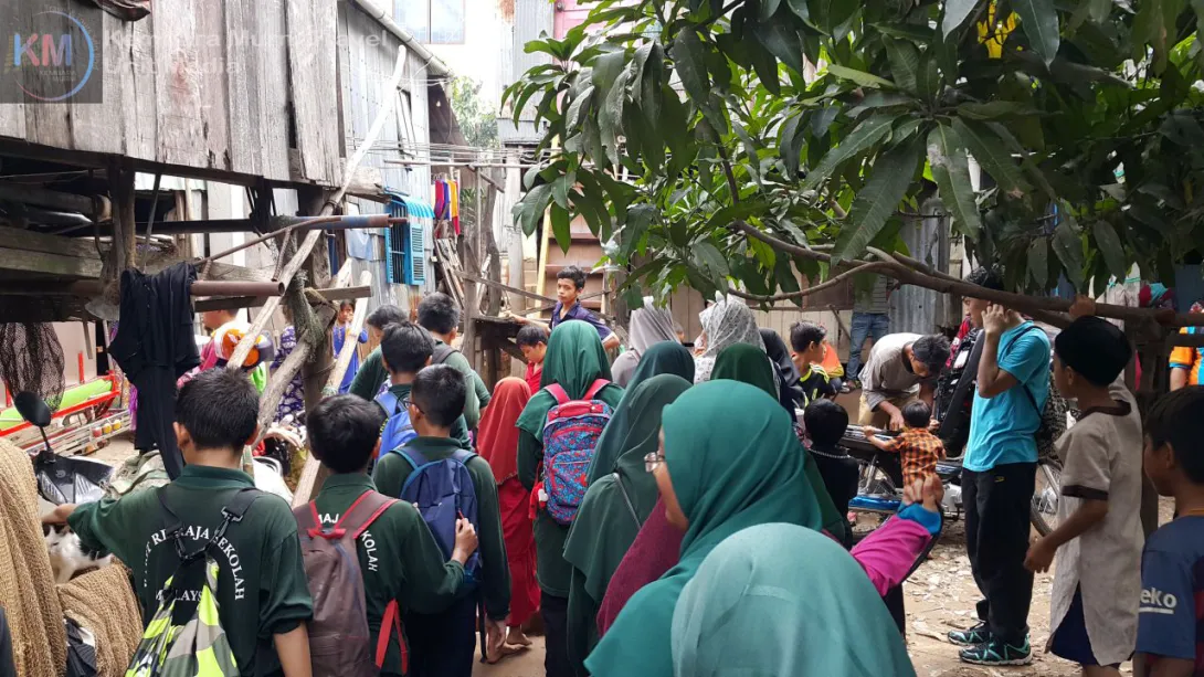 Lawatan ke sebuah perkampungan Melayu Champa - suasana kampung masyarakat Melayu Champa