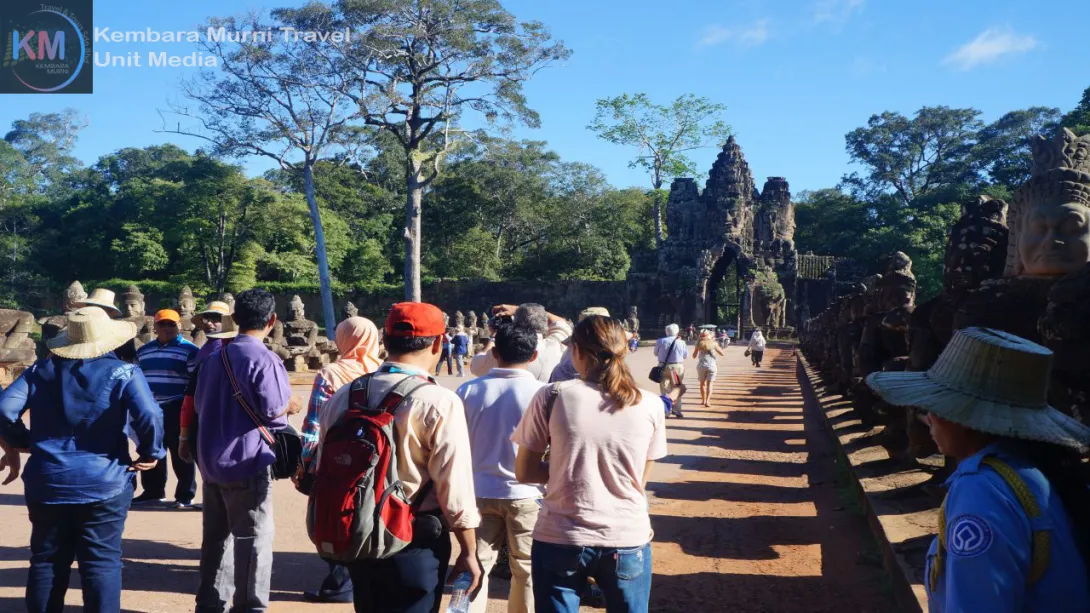 Lawatan ke tempat bersejarah..